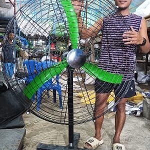 Poultry Fan (36") Moving